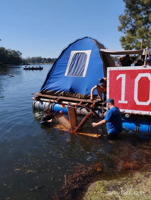 Kon Tiki 2023: building day, photo 41