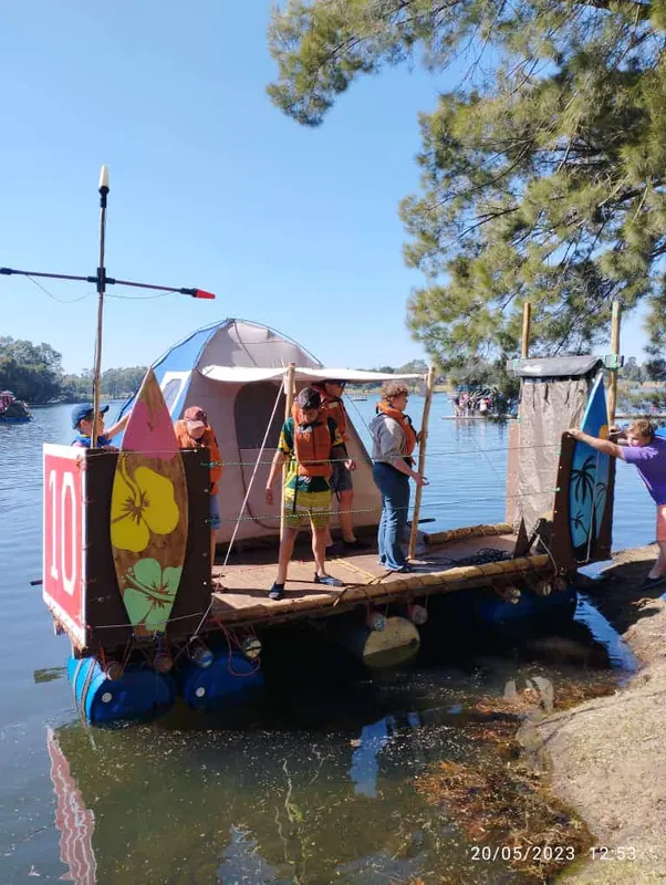 Kon Tiki 2023: building day, photo 47