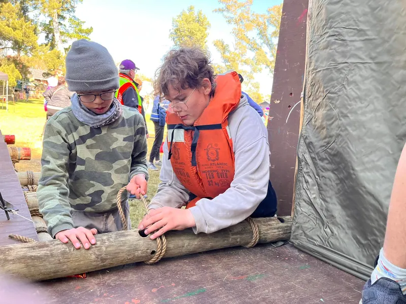 Kon Tiki 2023: building day, photo 34