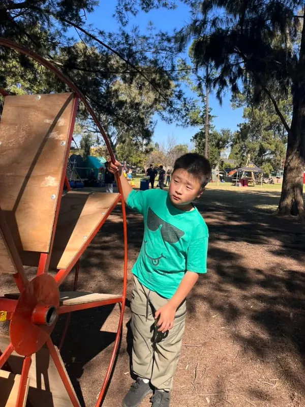 Kon Tiki 2023: building day, photo 32