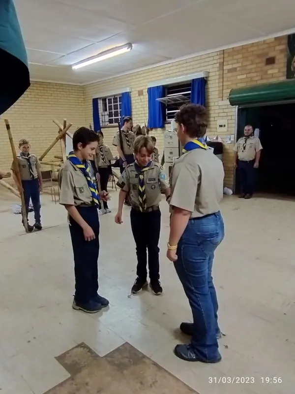 New cubs and scouts invested, photo 10