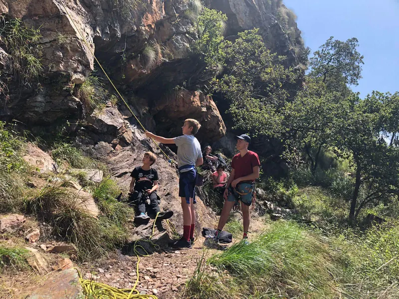 North Rand District climbing event hosted by Kengray, photo 3