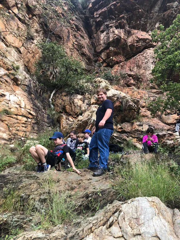 North Rand District climbing event hosted by Kengray, photo 13