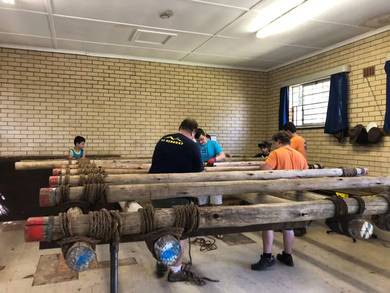 Prepping for Kon Tiki 2023, photo 1