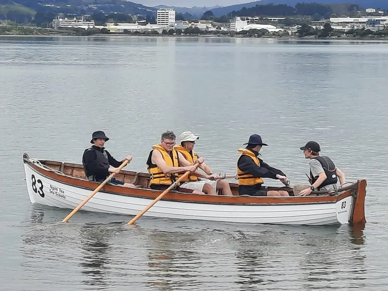 Proud of Liam in New Zealand, photo 2