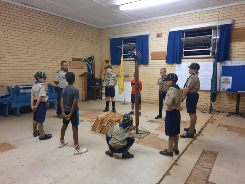 Welcome Joseph and Hannah Yen to the 1st Kengray scout troop, photo 3