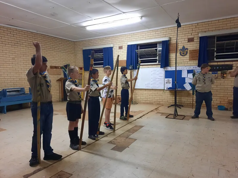 Welcome Joseph and Hannah Yen to the 1st Kengray scout troop, photo 4