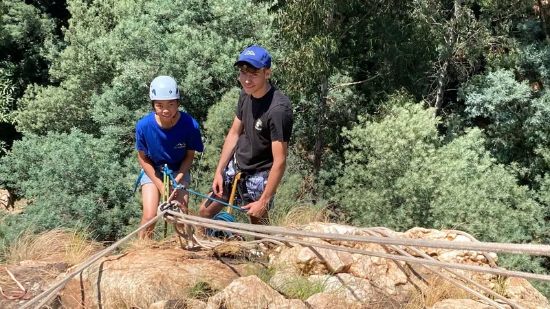Climbing and abseiling weekend, photo 28