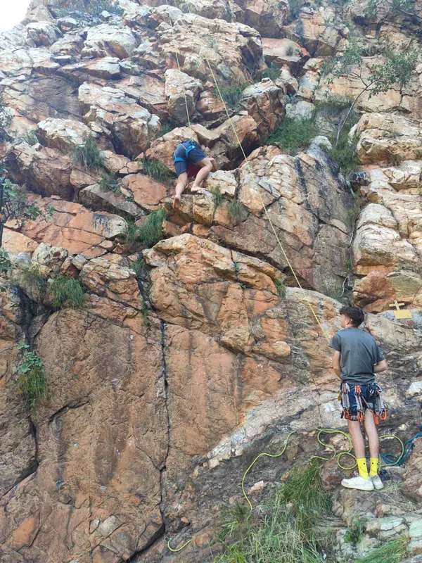 Climbing and abseiling weekend, photo 7