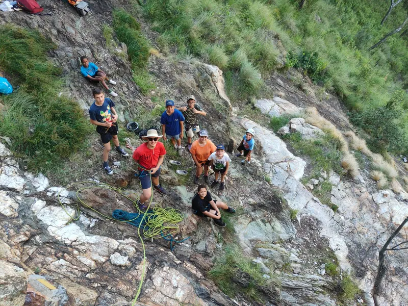 Climbing and abseiling weekend, photo 16