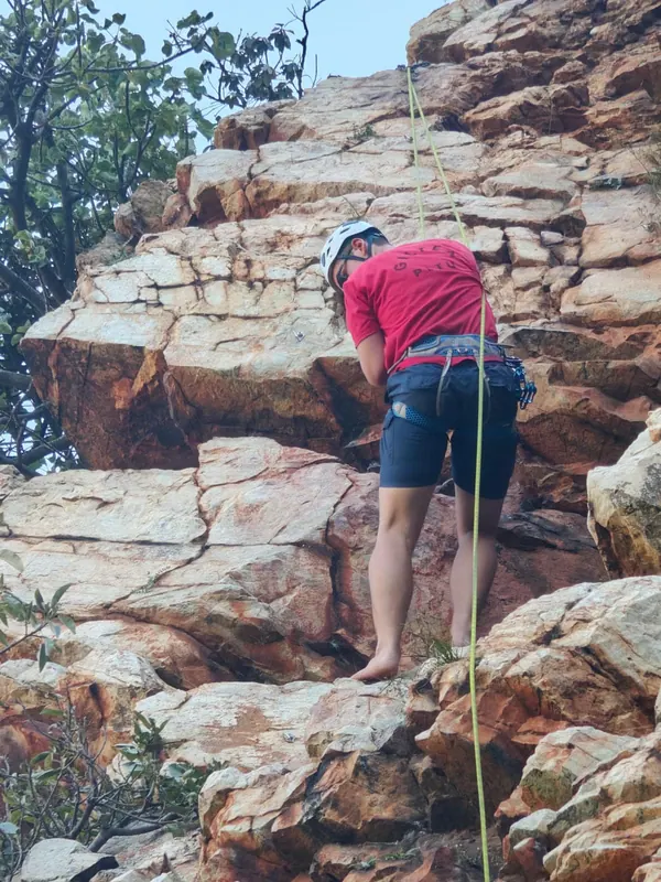 Climbing and abseiling weekend, photo 5