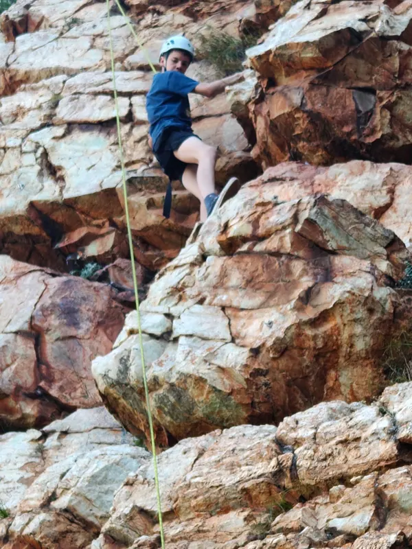 Climbing and abseiling weekend, photo 13