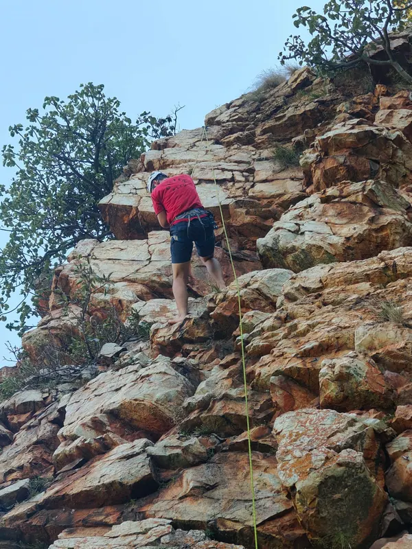 Climbing and abseiling weekend, photo 4