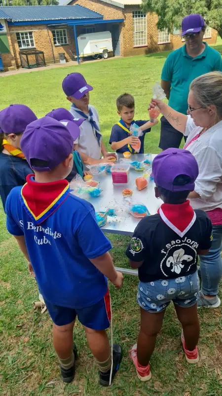 District Cub camp at Arrowe Park, photo 11