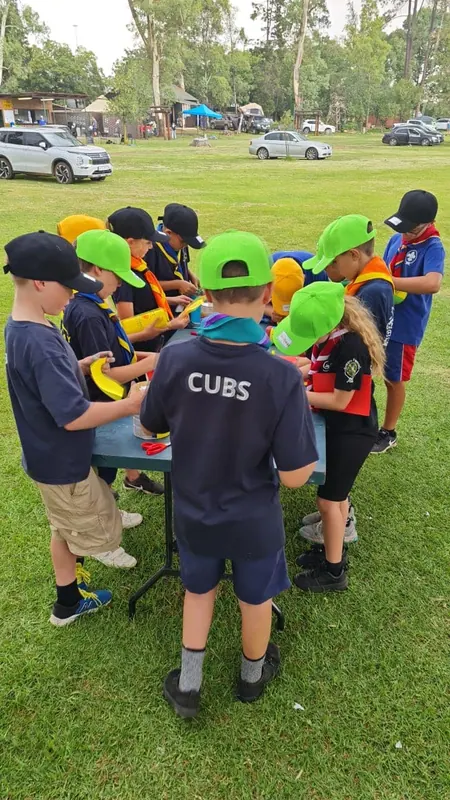 District Cub camp at Arrowe Park, photo 4