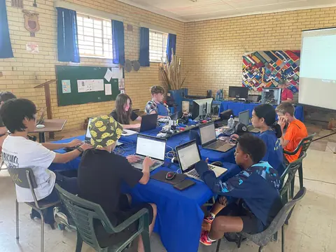 District swimming gala and a busy weekend