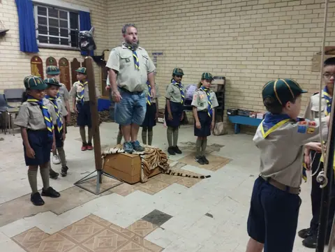 Four investitures: our cub pack is growing
