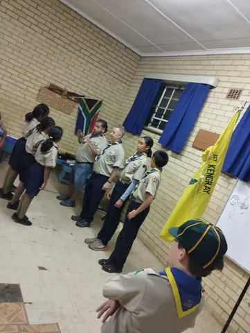 Four investitures: our cub pack is growing