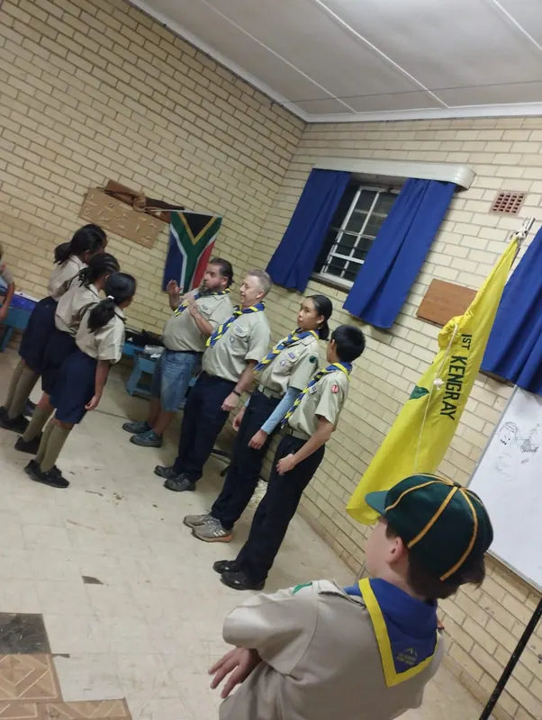 Four investitures: our cub pack is growing, photo 3