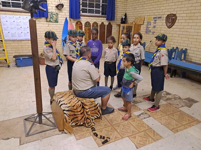 New cubs join and a cub moves up, photo 1