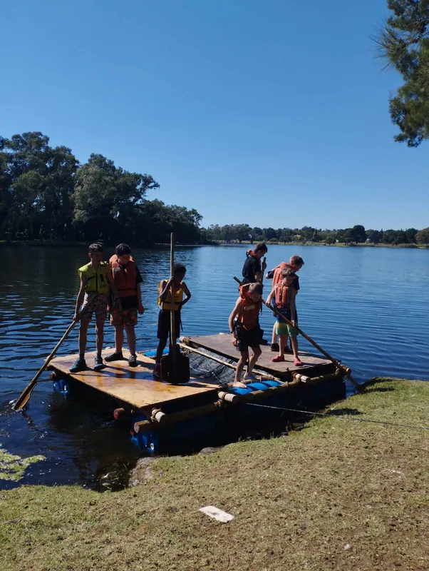 Raft building day with 1st Sao Jorge, photo 13