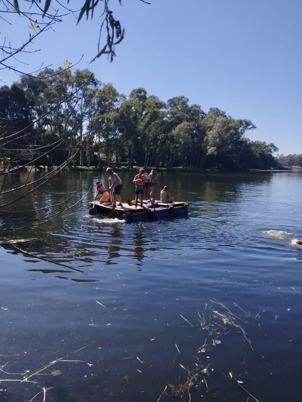Raft building day with 1st Sao Jorge, photo 20