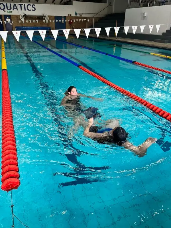Swimming badge day for the Northrand District, photo 2
