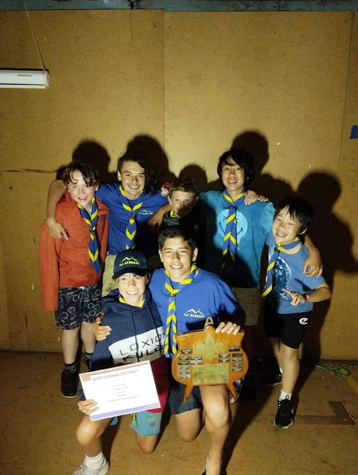 Cobras win the cooking compo