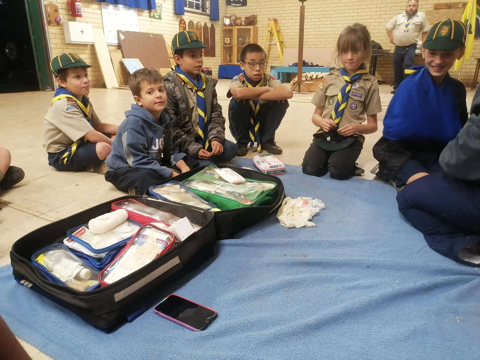 First aid for cubs, part 2