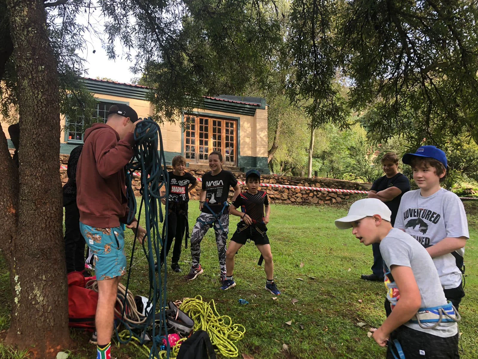 North Rand District climbing event hosted by Kengray