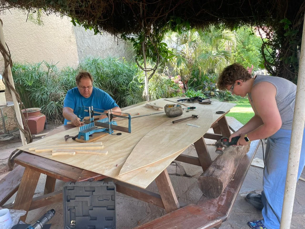 Kon Tiki 2023 prep: the decor