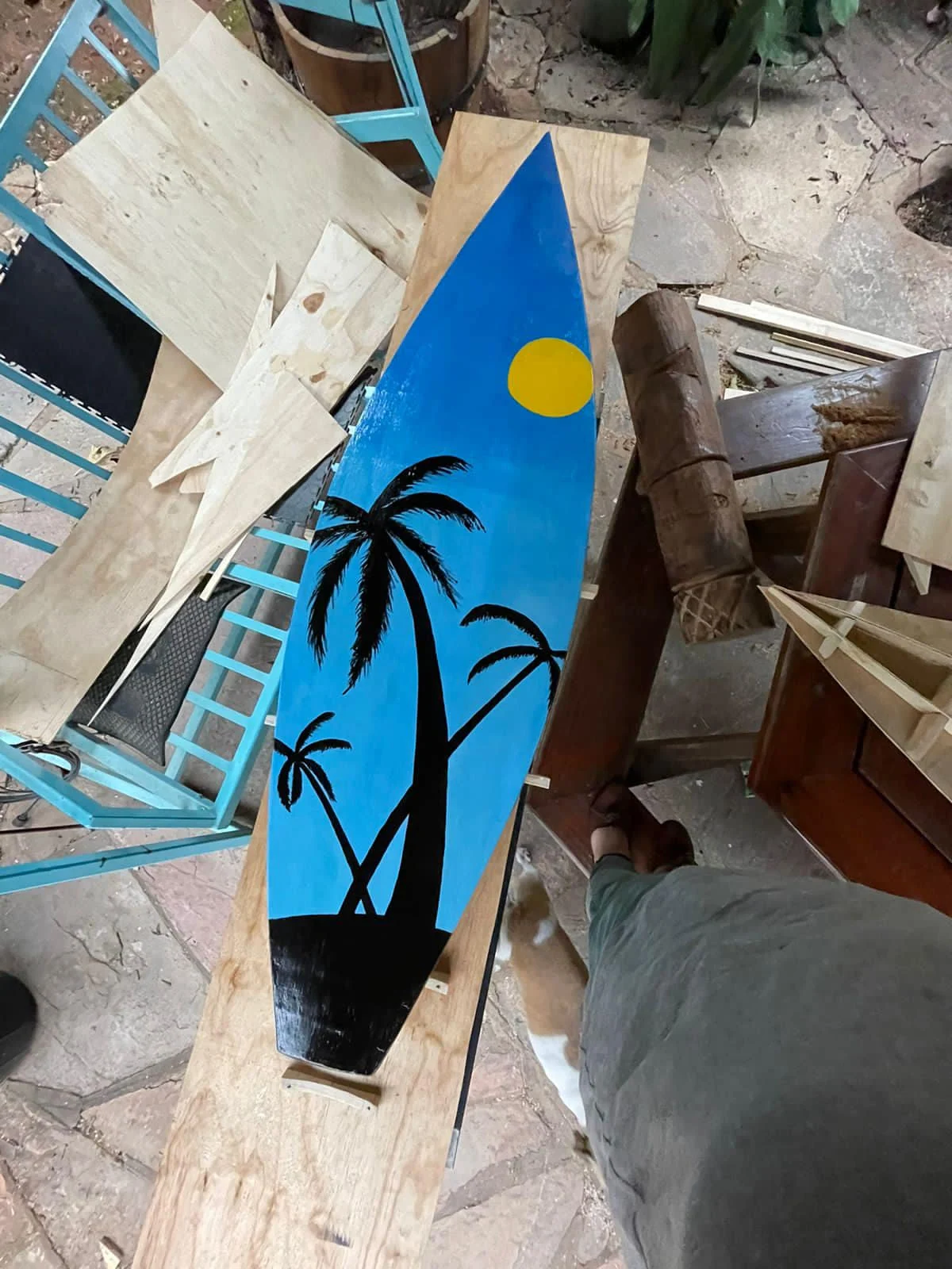 Kon Tiki prep continues: two weeks to go