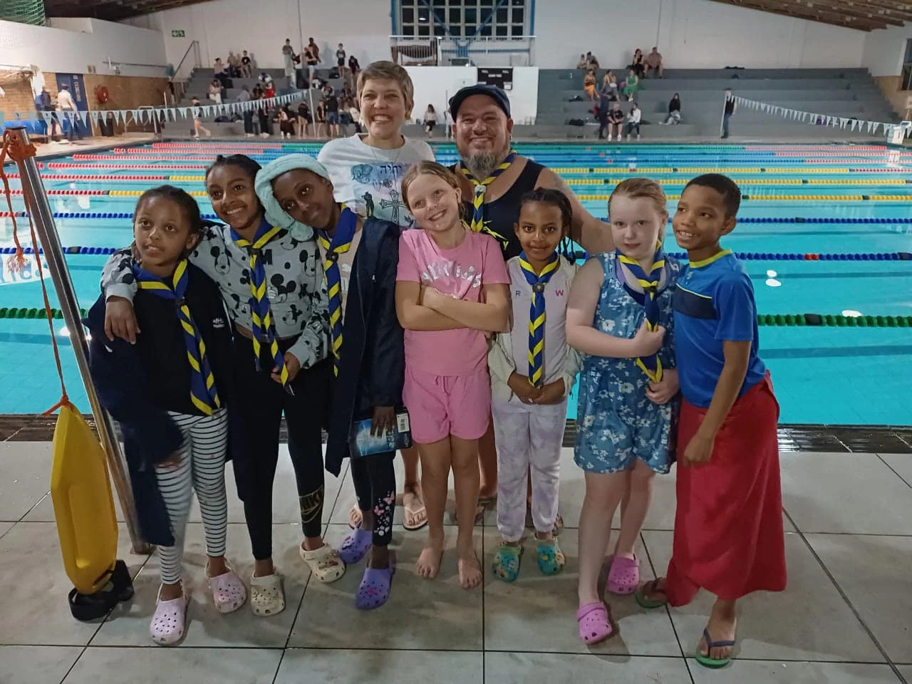 District swimming gala and a busy weekend