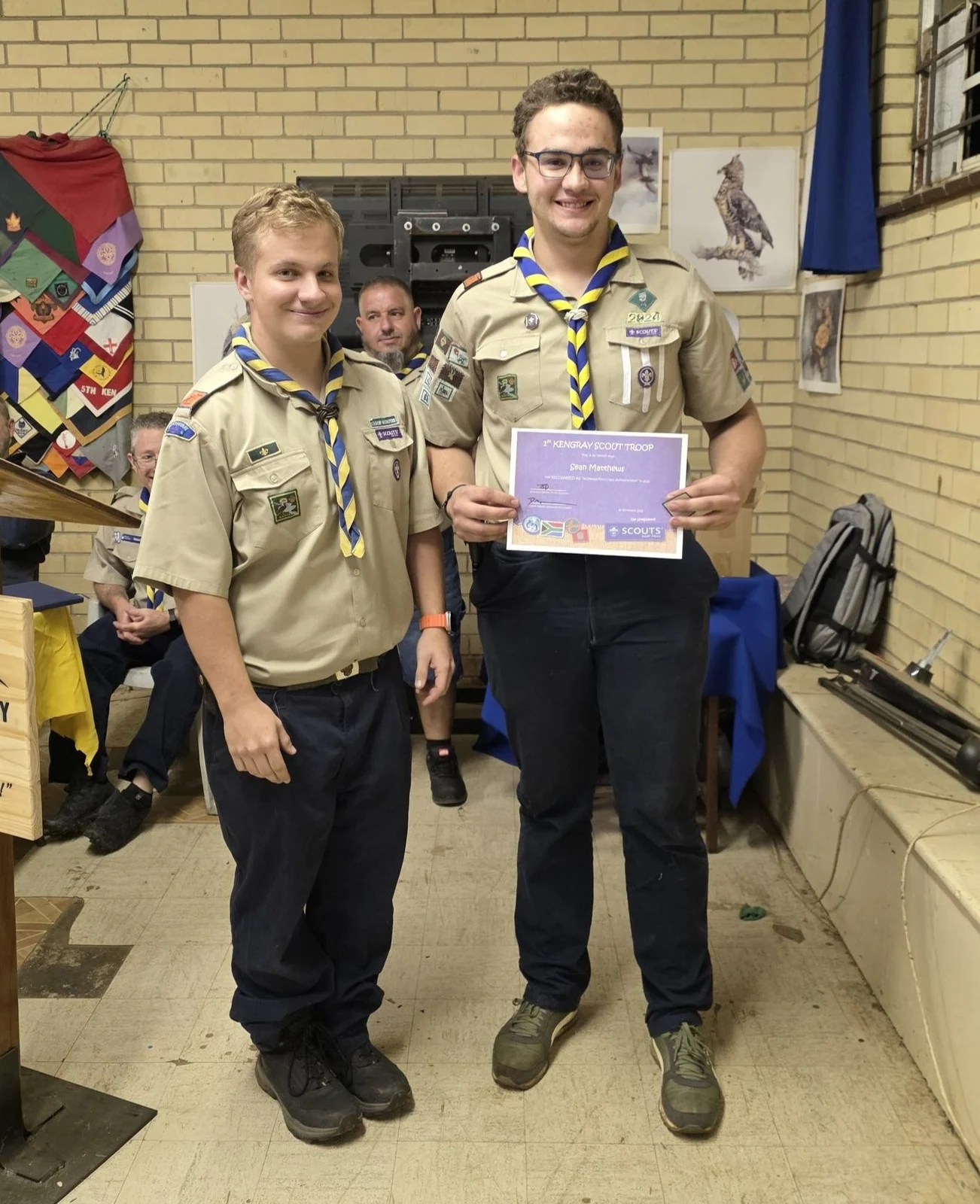 End-of-year awards 2025