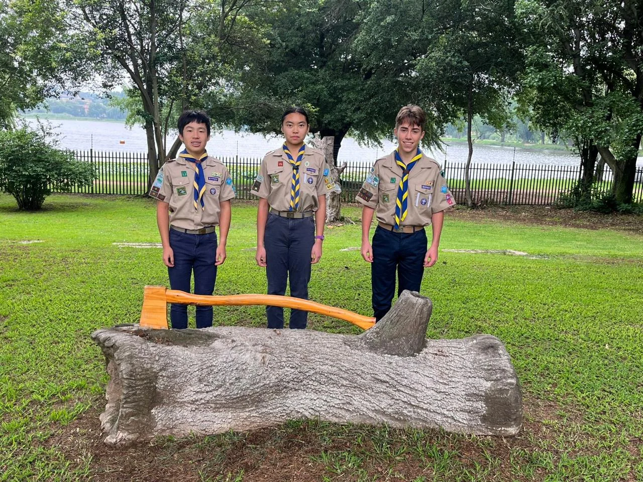 PLTU at Gilwell