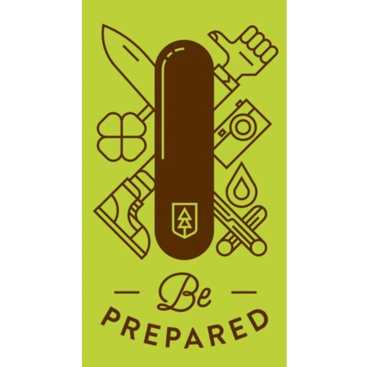 Be Prepared