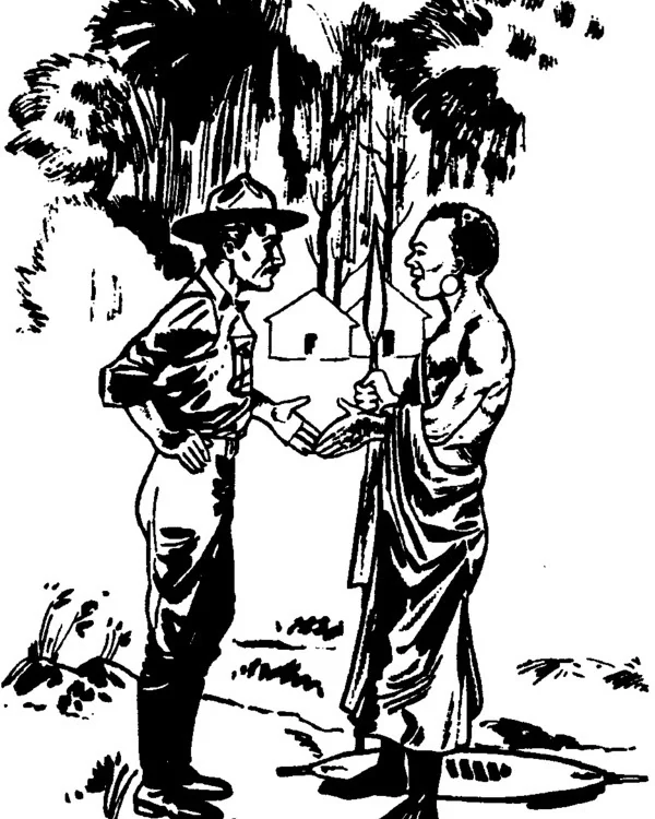 The left-hand shake