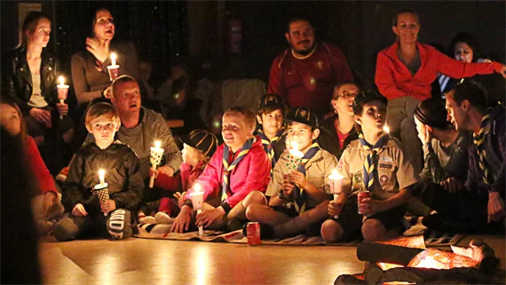 Carols By Campfire
