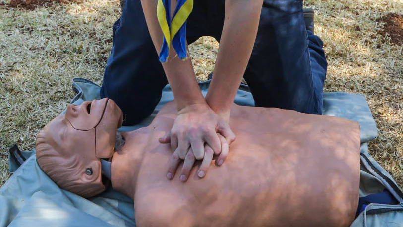 Eagle Patrol wins First Aid Competition