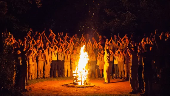 Scouts thrive during pandemic